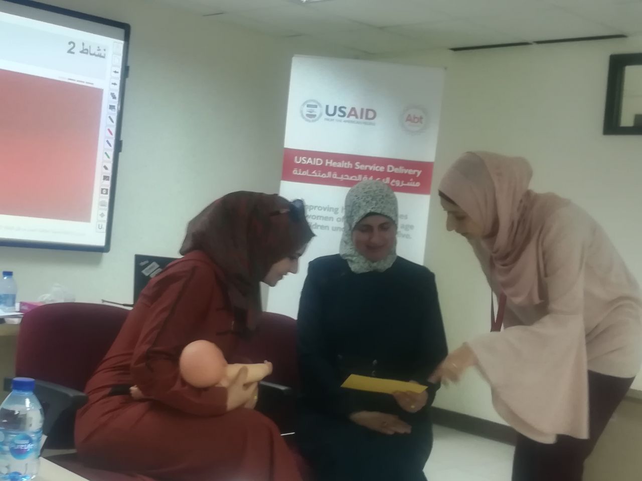 Supporting New Mothers in Jordan